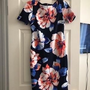 Floral Tahari dress